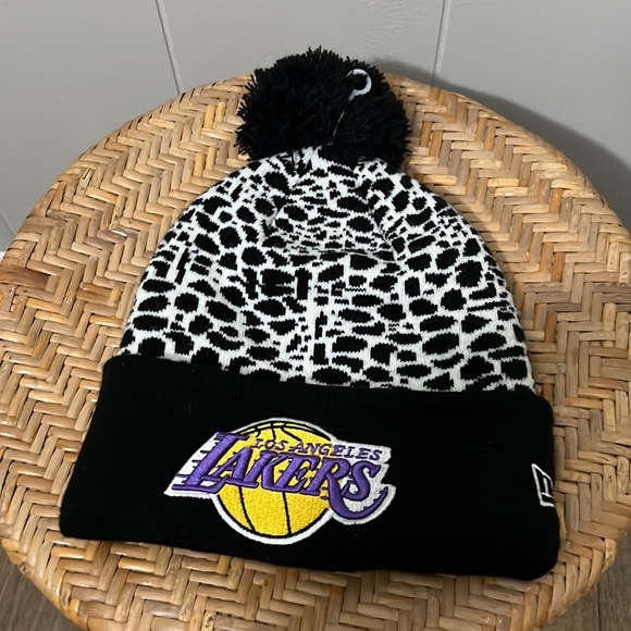 New Era Other - NWT NBA HWC Hard Wood Classics Los Angeles Lakers New Era Beanie